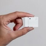 Shelly Wave Door/Window EU LR – durvju/logu atvēršanas, slīpuma un apgaismojuma sensors (Z-Wave), balts - Image 3