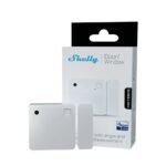 Shelly Wave Door/Window EU LR – durvju/logu atvēršanas, slīpuma un apgaismojuma sensors (Z-Wave), balts