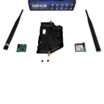 SMLIGHT SMHUB Premium daudzradio viedās mājas centrmezgls (P10+MG24) – Zigbee/Thread/Wi‑Fi/Bluetooth, Matter tilts, Ethernet, melns - Image 4