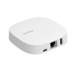 Aeotec Smart Home Hub 2 (SmartThings) centrmezgls ar Zigbee, Thread, Ethernet, Wi‑Fi un Bluetooth - Image 2