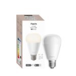 Aqara T2 CCT viedā LED spuldze E27 (Thread/Zigbee) 10.5W 1100lm, GUE2710 (LB-L02E)