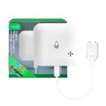 NOUS E13 ZigBee ūdens noplūdes un ūdens trūkuma sensors (balts) [E13]