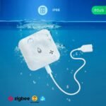 NOUS E13 ZigBee ūdens noplūdes un ūdens trūkuma sensors (balts) [E13] - Image 4