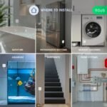 NOUS E13 ZigBee ūdens noplūdes un ūdens trūkuma sensors (balts) [E13] - Image 5