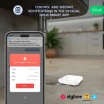 NOUS E13 ZigBee ūdens noplūdes un ūdens trūkuma sensors (balts) [E13] - Image 3