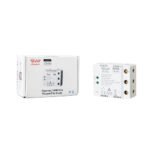 Shelly Ogemray viedais relejs 25A (6000W) ar enerģijas monitoringu, Wi‑Fi + Bluetooth
