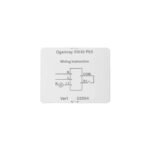 Shelly Ogemray viedais relejs 25A (6000W) ar enerģijas monitoringu, Wi‑Fi + Bluetooth - Image 2