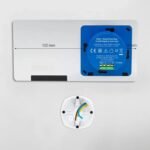 Shelly Wall Display X2i – sienas vadības panelis un gaismas slēdzis (Wi‑Fi 6, Bluetooth 5.0), sudrabkrāsas - Image 4