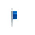 Shelly Wall Display X2i – sienas vadības panelis un gaismas slēdzis (Wi‑Fi 6, Bluetooth 5.0), sudrabkrāsas - Image 3