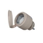 Shelly Wave Outdoor Plug S EU LR – āra viedā kontaktligzda ar enerģijas patēriņa uzraudzību (Z-Wave LR, IP44) - Image 2