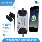 SmartWise R2 viedais garāžas durvju/vārtu kontrolieris ar statusa sensoru (Wi‑Fi, eWeLink) - Image 4