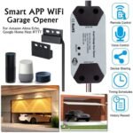 SmartWise R2 viedais garāžas durvju/vārtu kontrolieris ar statusa sensoru (Wi‑Fi, eWeLink) - Image 5