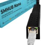 SMLIGHT SMHUB Nano MG24 – Zigbee/Thread HUB ar Ethernet, PoE, USB-C un Wi‑Fi 6 (EFR32MG24) - Image 5