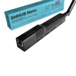 SMLIGHT SMHUB Nano MG24 – Zigbee/Thread HUB ar Ethernet, PoE, USB-C un Wi‑Fi 6 (EFR32MG24) - Image 3
