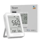 SONOFF AirGuard CO2 SAWF-08P – Matter Wi‑Fi gaisa kvalitātes monitors (CO₂/temperatūra/mitrums)