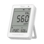 SONOFF AirGuard CO2 SAWF-08P – Matter Wi‑Fi gaisa kvalitātes monitors (CO₂/temperatūra/mitrums) - Image 2