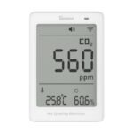 SONOFF AirGuard CO2 SAWF-08P – Matter Wi‑Fi gaisa kvalitātes monitors (CO₂/temperatūra/mitrums) - Image 3