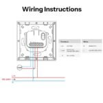 SONOFF Fusion Orb-MW1 Matter Wi‑Fi viedais sienas slēdzis (1 kanāls, ar neitrālo vadu, 10A) - Image 4
