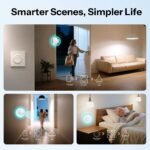 SONOFF Fusion Orb-MW1 Matter Wi‑Fi viedais sienas slēdzis (1 kanāls, ar neitrālo vadu, 10A) - Image 5