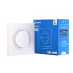 SONOFF Fusion Orb-RBS – Matter Wi‑Fi viedais žalūziju/aizkaru sienas slēdzis (ar neitrālo vadu)