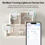 SONOFF Fusion Orb-ZBW1L Zigbee viedais sienas slēdzis bez neitrāles (ZBMINIL2-E) - Image 5