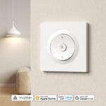SONOFF Orb-DIM Matter Wi‑Fi aptumšotāja sienas slēdzis ar jaudas uzraudzību, balts (MINI-DIM-E) - Image 5