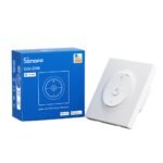 SONOFF Orb-DIM Matter Wi‑Fi aptumšotāja sienas slēdzis ar jaudas uzraudzību, balts (MINI-DIM-E)