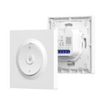 SONOFF Orb-DIM Matter Wi‑Fi aptumšotāja sienas slēdzis ar jaudas uzraudzību, balts (MINI-DIM-E) - Image 2