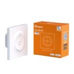 SONOFF Orb-ZBDIM Zigbee aptumšošanas sienas slēdzis ar jaudas uzraudzību, balts (MINI-ZBDIM-E)