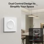 SONOFF MINI-ZB2GS-E Orb-ZBW2 2-kanālu Zigbee viedais slēdzis (ar neitrālo vadu), balts - Image 5