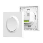 SONOFF MINI-ZB2GS-E Orb-ZBW2 2-kanālu Zigbee viedais slēdzis (ar neitrālo vadu), balts - Image 2