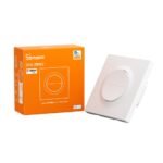 SONOFF MINI-ZB2GS-E Orb-ZBW2 2-kanālu Zigbee viedais slēdzis (ar neitrālo vadu), balts