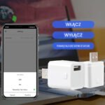 Viedais mini slēdzis USB adapteris 1 ports 5–12V ZigBee TUYA (QuickCharge) - Image 5