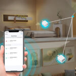 Viedais mini slēdzis USB adapteris 3 porti 5–12V ZigBee TUYA - Image 2