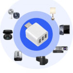 Viedais mini slēdzis USB adapteris 3 porti 5–12V ZigBee TUYA - Image 4