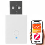 ZigBee signāla pastiprinātājs (atkārtotājs) USB 5V +10 dBm TUYA Smart Life