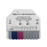 MINI 5-in-1 ZigBee+RF LED lentu kontrolieris (DIM/CCT/RGB/RGBW/RGBCCT) TUYA/Hue - Image 2