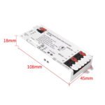 LED RGBIC ESP32 10A 5-24V WiFi WLED kontrolieris ar mikrofonu - Image 3