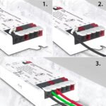 LED RGBIC ESP32 10A 5-24V WiFi WLED kontrolieris ar mikrofonu - Image 4