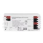 LED RGBIC ESP32 10A 5-24V WiFi WLED kontrolieris ar mikrofonu - Image 2