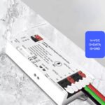 LED RGBIC ESP32 10A 5-24V WiFi WLED kontrolieris ar mikrofonu - Image 5