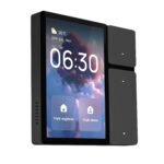 3,5" skārienekrāna funkciju panelis TUYA ar BLE Mesh vārteju, IR un Wi‑Fi (pelēks, 3 pogas) - Image 2