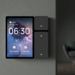 3,5" skārienekrāna funkciju panelis TUYA ar BLE Mesh vārteju, IR un Wi‑Fi (pelēks, 3 pogas) - Image 5