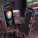 Inteliģents āra RGBiC ESP32 IP65 WiFi WLED LED kontrolieris - Image 4