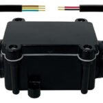 Inteliģents āra RGBiC ESP32 IP65 WiFi WLED LED kontrolieris