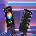 Viedais LED kontrolieris 5in1 PWM 10A 12-24V (ESP32) WiFi WLED – GL sērija - Image 4