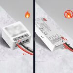 Viedais LED kontrolieris 5in1 PWM 10A 12-24V (ESP32) WiFi WLED – GL sērija - Image 5