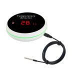 Viedais temperatūras sensors ar hermētisku zondi 3 m, LCD ekrāns, ZigBee (TUYA) - Image 2