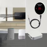 Viedais temperatūras sensors ar hermētisku zondi 3 m, LCD ekrāns, ZigBee (TUYA) - Image 5