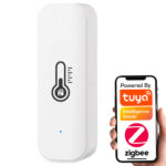 Temperatūras un mitruma sensors 2xAAA ZigBee TUYA